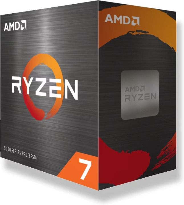 AMD Ryzen 7 5800XT processor for the AM4 socket in the group COMPUTERS & PERIPHERALS / Computer components / processors at TP E-commerce Nordic AB (D40424)
