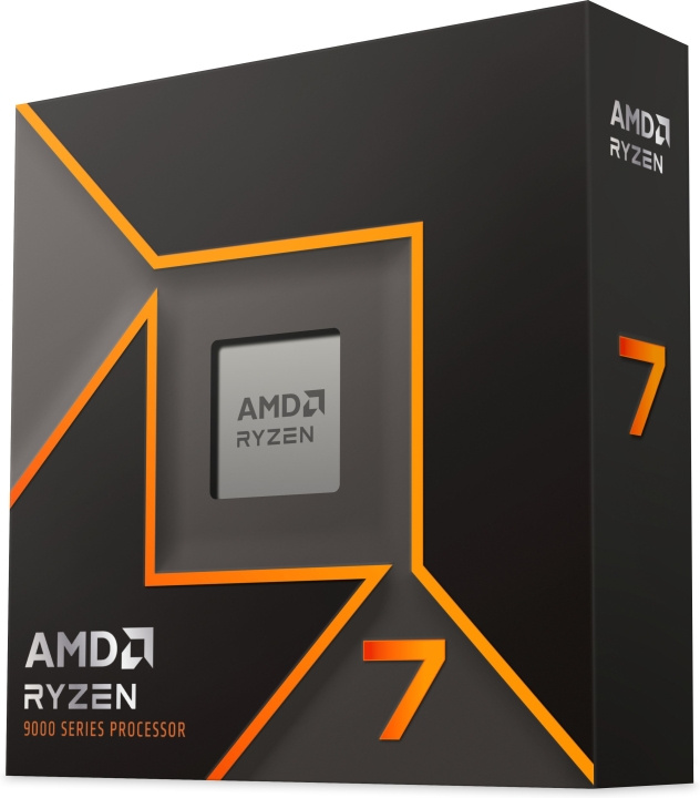 AMD Ryzen 7 9700X processor for the AM5 socket in the group COMPUTERS & PERIPHERALS / Computer components / processors at TP E-commerce Nordic AB (D40425)