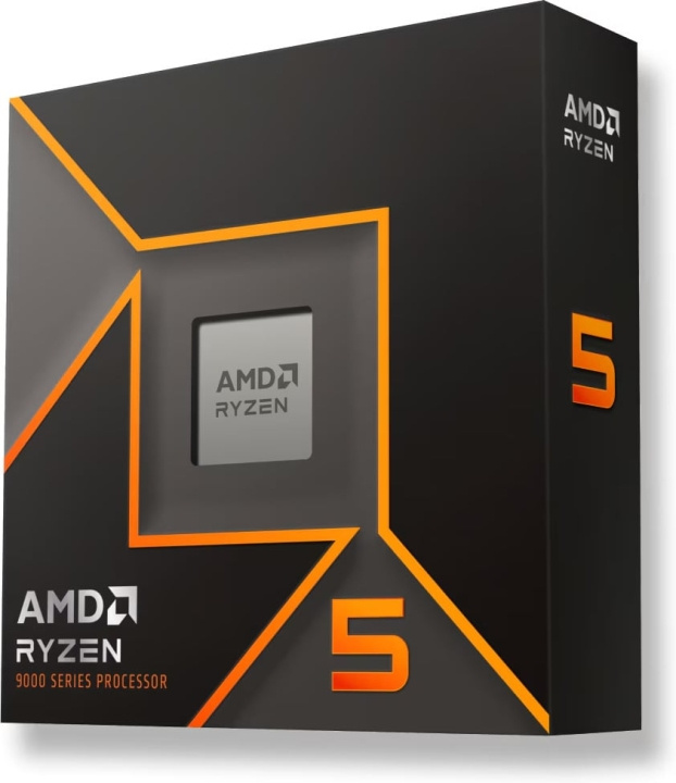 AMD Ryzen 5 9600X processor for the AM5 socket in the group COMPUTERS & PERIPHERALS / Computer components / processors at TP E-commerce Nordic AB (D40426)