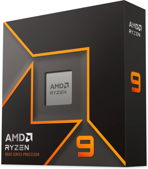 AMD Ryzen 9 9900X processor for the AM5 socket in the group COMPUTERS & PERIPHERALS / Computer components / processors at TP E-commerce Nordic AB (D40430)