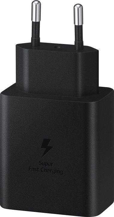 Samsung 45W Fast Charger with USB-C Cable, Black in the group COMPUTERS & PERIPHERALS / Computer cables / USB / USB-C at TP E-commerce Nordic AB (D40447)