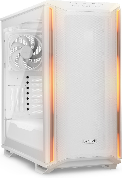 be quiet! Dark Base 701 ATX Case with Window, White in the group COMPUTERS & PERIPHERALS / Computer components / Chassis at TP E-commerce Nordic AB (D40458)