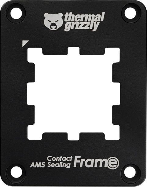 Thermal Grizzly CPU Contact Frame for AMD Ryzen 7000 Series Processors in the group COMPUTERS & PERIPHERALS / Computer components / Cooling at TP E-commerce Nordic AB (D40462)