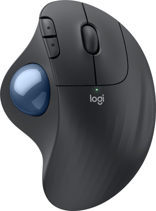 Logitech Ergo M575S Trackball, Graphite in the group COMPUTERS & PERIPHERALS / Mice & Keyboards / Mice at TP E-commerce Nordic AB (D40465)
