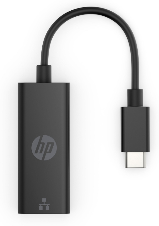 HP USB-C to RJ45 Adapter G2 in the group COMPUTERS & PERIPHERALS / Computer cables / DisplayPort / Cables at TP E-commerce Nordic AB (D40467)