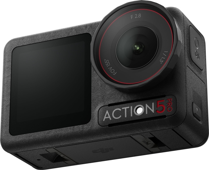 DJI Osmo Action 5 Pro Adventure Combo in the group Sport, leisure & Hobby / Action cameras & Accessories / Action cameras at TP E-commerce Nordic AB (D40468)