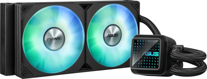 ASUS PRIME LC 240 ARGB Liquid Cooling System in the group COMPUTERS & PERIPHERALS / Computer components / Cooling at TP E-commerce Nordic AB (D40470)