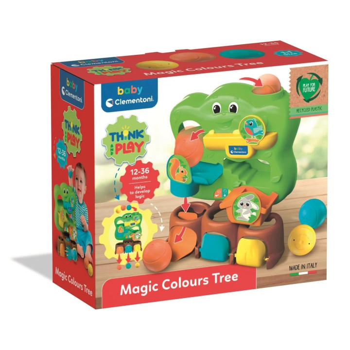 Clementoni Logic Game Magic Colours Tree in the group TOYS, KIDS & BABY PRODUCTS / Games / Board games at TP E-commerce Nordic AB (D40495)