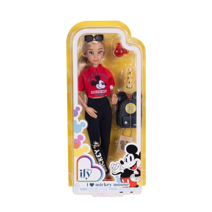 Disney Ily 4ever 11in Fashion Doll Deluxe I Love Mickey in the group TOYS, KIDS & BABY PRODUCTS / Toys / Docks & Accessories at TP E-commerce Nordic AB (D40502)