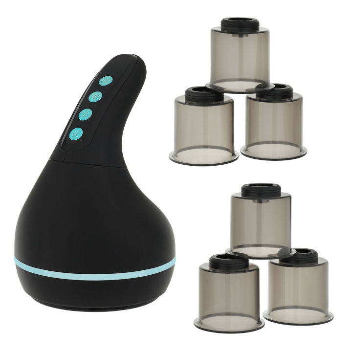 MEDIVON Cupping Massager Eclipse Black in the group BEAUTY & HEALTH / Massage & Wellness / Massage at TP E-commerce Nordic AB (D40515)