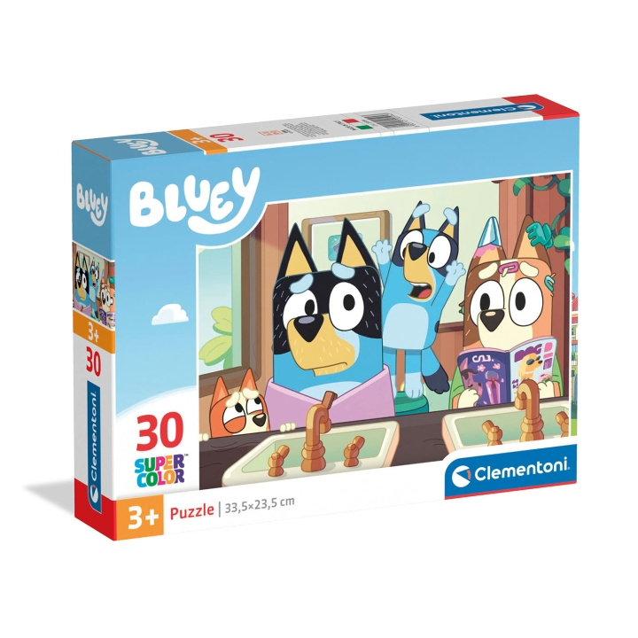 Clementoni Puzzle 30 Pcs Bluey in the group TOYS, KIDS & BABY PRODUCTS / Toys / Kids puzzle at TP E-commerce Nordic AB (D40525)