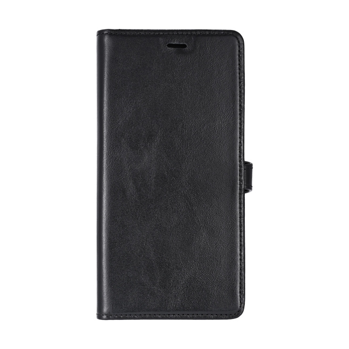 Buffalo Wallet Case 2in1 3 Card Leather Black - Samsung Galaxy A57 5G in the group SMARTPHONE & TABLETS / Phone cases / Samsung at TP E-commerce Nordic AB (D40530)