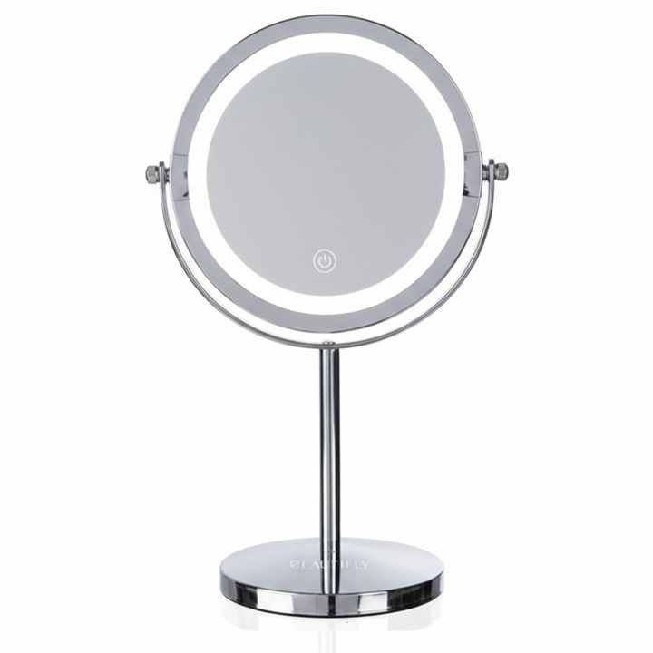 BEAUTIFLY Cosmetic Mirror Looking Glass Light in the group BEAUTY & HEALTH / Makeup / Make up mirror at TP E-commerce Nordic AB (D40537)