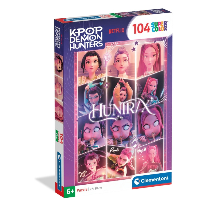 KPop Demon Hunters Puzzle 104 Pcs KPOP Demon Hunters (2) in the group Sport, leisure & Hobby / Hobby / Puzzle at TP E-commerce Nordic AB (D40539)