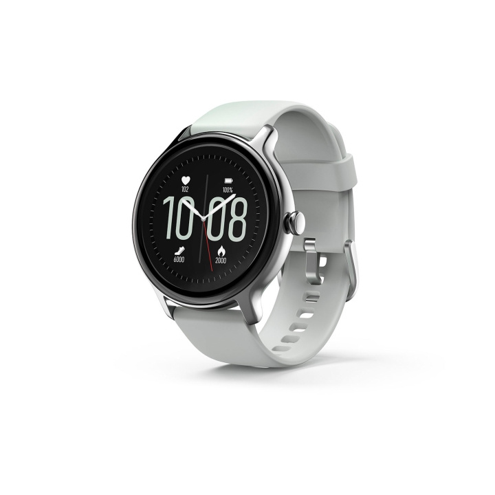 Hama Smart Watch 4910 Light Grey in the group Sport, leisure & Hobby / Smartwatch & Activity trackers / Smartwatches at TP E-commerce Nordic AB (D40559)