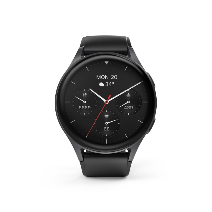 Hama Smart Watch 8900 Black in the group Sport, leisure & Hobby / Smartwatch & Activity trackers / Smartwatches at TP E-commerce Nordic AB (D40560)