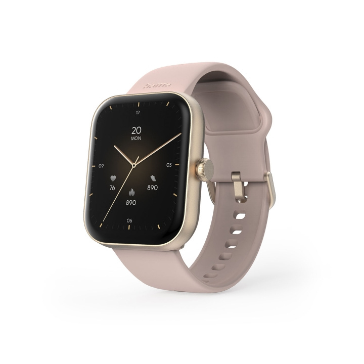 Hama Smart Watch 5000 Rose Gold in the group Sport, leisure & Hobby / Smartwatch & Activity trackers / Smartwatches at TP E-commerce Nordic AB (D40564)