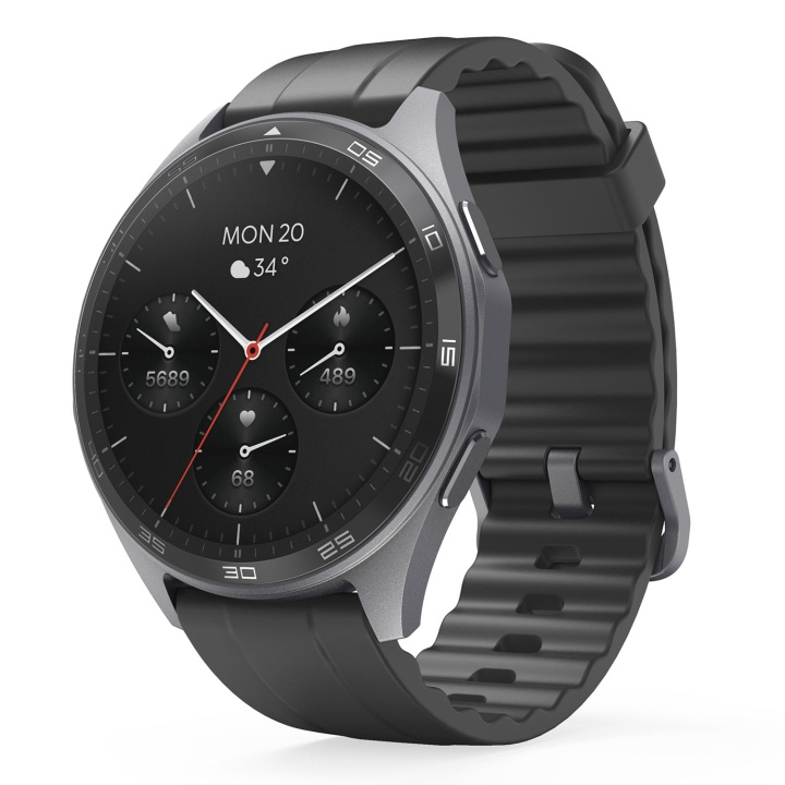 Hama Smart Watch 7010 Black in the group Sport, leisure & Hobby / Smartwatch & Activity trackers / Smartwatches at TP E-commerce Nordic AB (D40567)