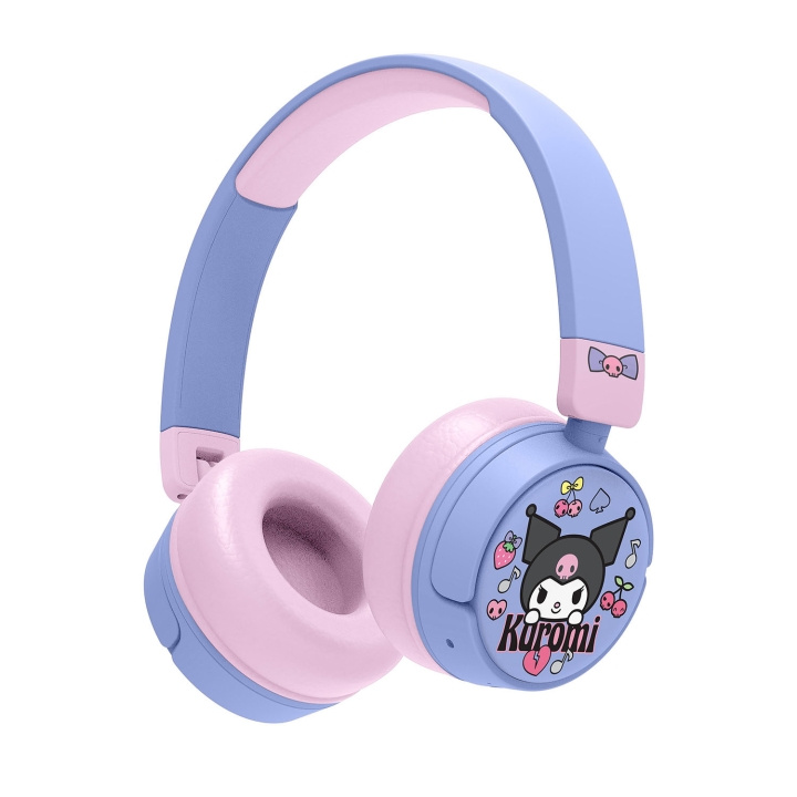 KUROMI Headphone On-Ear Wireless 85dB/95dB Sharing Aux in the group HOME ELECTRONICS / Audio & Picture / Headphones & Accessories / Headphones at TP E-commerce Nordic AB (D40575)