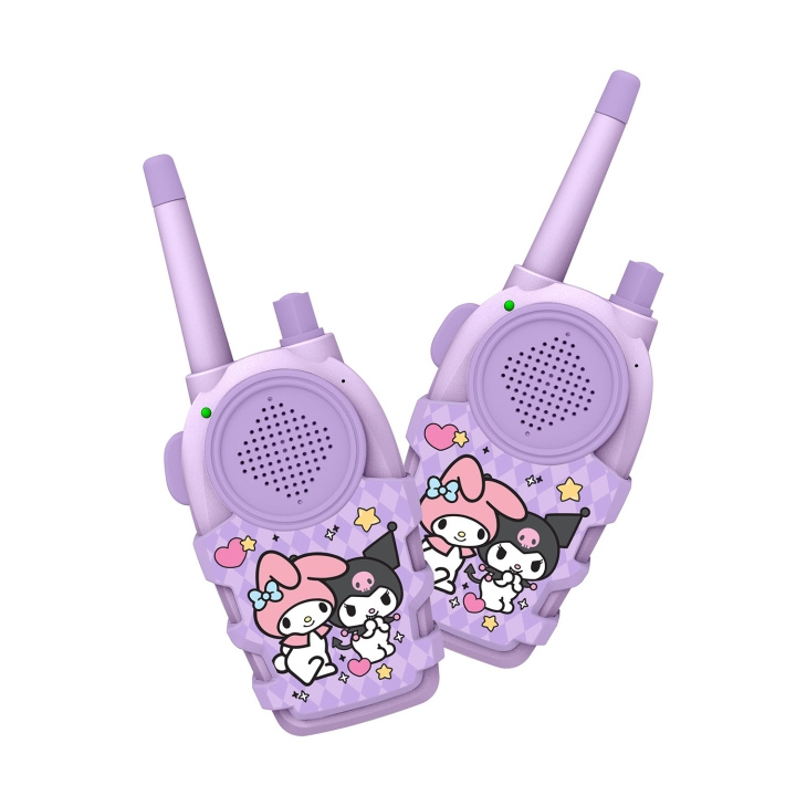 KUROMI Walkie Talkie up to 150m Range in the group Sport, leisure & Hobby / Outdoor recreation / Walkie-talkies at TP E-commerce Nordic AB (D40577)
