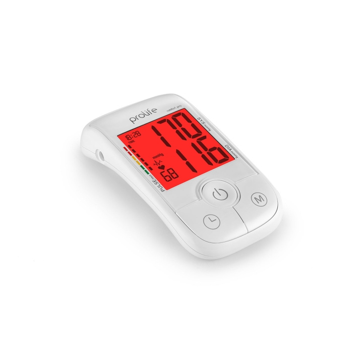 PROLIFE Blood Pressure Monitor Digital PA5 Comfort in the group BEAUTY & HEALTH / Health care / Blood pressure monitors at TP E-commerce Nordic AB (D40581)
