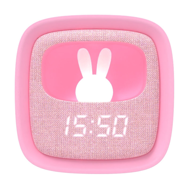 Mobility On Board Alarm Clock with Light Billy Clock Pink Marshmallow in the group HOME, HOUSEHOLD & GARDEN / Watches & Counters / Wall clocks at TP E-commerce Nordic AB (D40598)