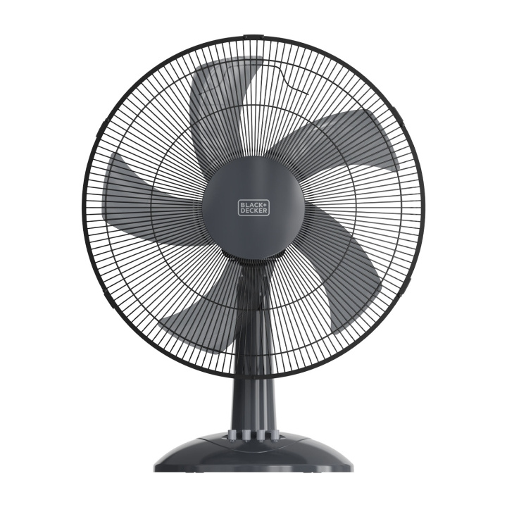 BLACK+DECKER Bordsfläkt 40cm 45W Svart in the group HOME, HOUSEHOLD & GARDEN / Fans & Climate products / Table fans at TP E-commerce Nordic AB (D40603)