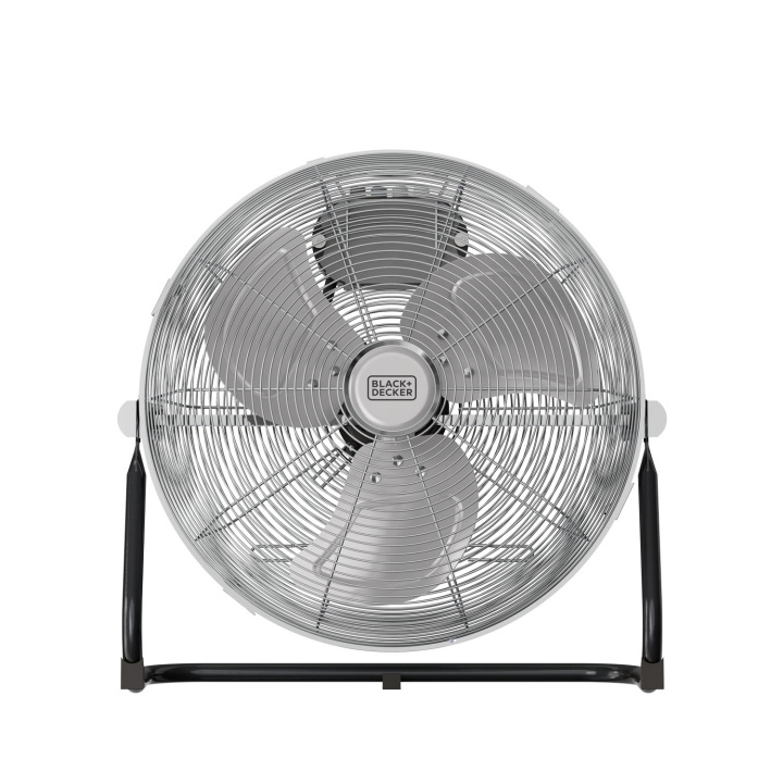 BLACK+DECKER Floor Fan 60W Black in the group HOME, HOUSEHOLD & GARDEN / Fans & Climate products / Floor standing fans at TP E-commerce Nordic AB (D40605)