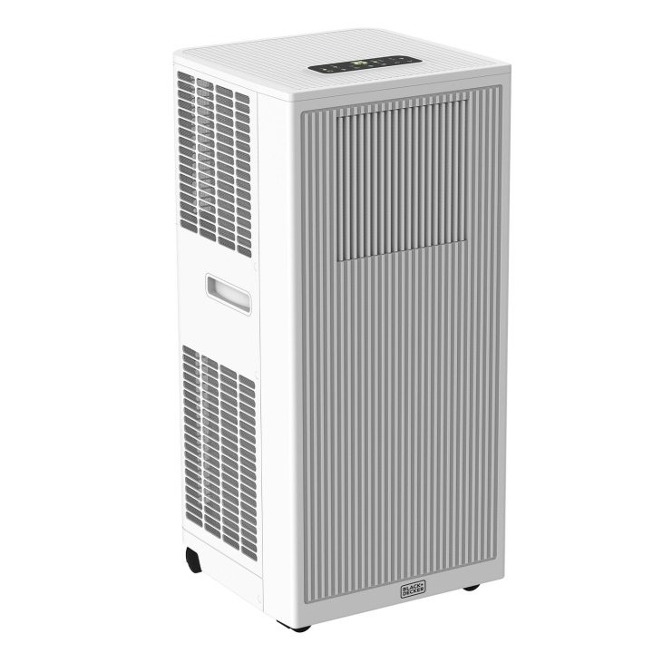 BLACK+DECKER Ac Portable White in the group HOME, HOUSEHOLD & GARDEN / Fans & Climate products / Fan heaters at TP E-commerce Nordic AB (D40606)