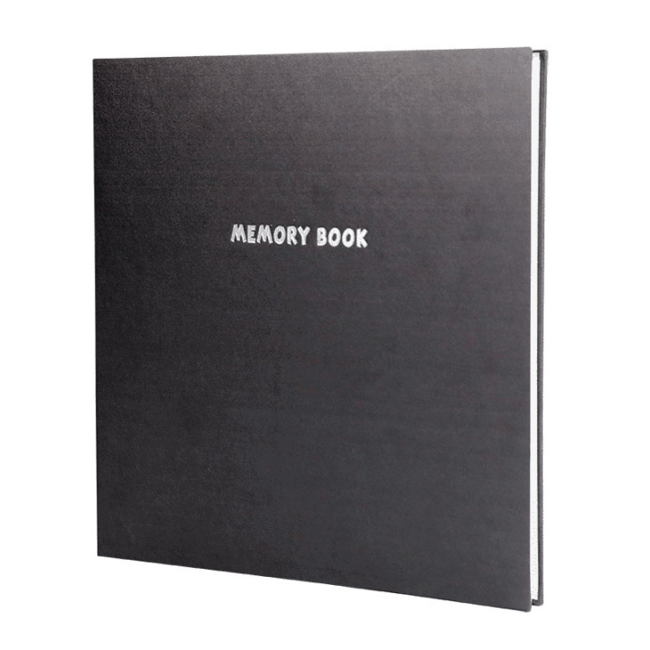 Kodak Photo Album Memory 20 Sticky Pages 23,5 X 27cm Black in the group HOME ELECTRONICS / Photo & Video / Photo equipment / Other at TP E-commerce Nordic AB (D40607)