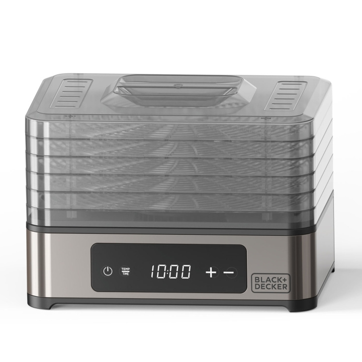 BLACK+DECKER Food Dehydrator 400W in the group HOME, HOUSEHOLD & GARDEN / Kitchen utensils / Other kitchen tools at TP E-commerce Nordic AB (D40617)
