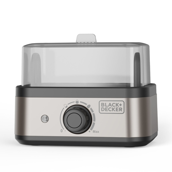 BLACK+DECKER Egg Boiler 400W in the group HOME, HOUSEHOLD & GARDEN / Household appliances / Rice & Egg cooker at TP E-commerce Nordic AB (D40618)