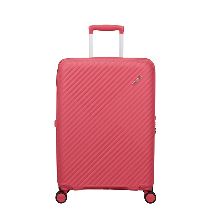 American Tourister Suitcase Diablast Spinner 68/25 Pink Glitch in the group Sport, leisure & Hobby / Travel accessories / Suitcases at TP E-commerce Nordic AB (D40622)