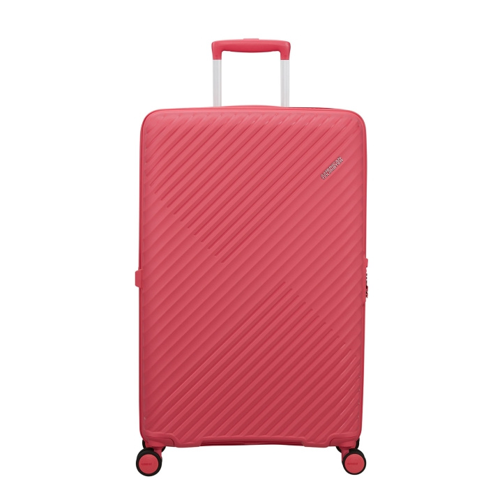 American Tourister Suitcase Diablast Spinner 77/28 Pink Glitch in the group Sport, leisure & Hobby / Travel accessories / Suitcases at TP E-commerce Nordic AB (D40623)