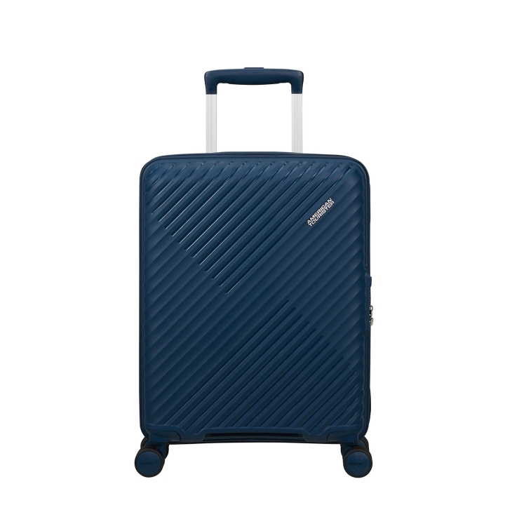 American Tourister Suitcase Diablast Spinner 55/20 Darkwave Blue in the group Sport, leisure & Hobby / Travel accessories / Suitcases at TP E-commerce Nordic AB (D40624)