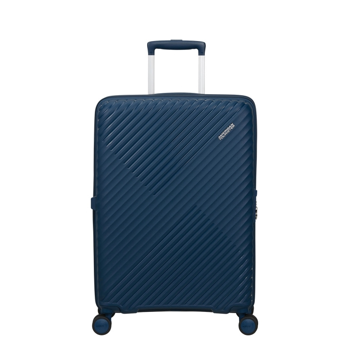 American Tourister Suitcase Diablast Spinner 68/25 Darkwave Blue in the group Sport, leisure & Hobby / Travel accessories / Suitcases at TP E-commerce Nordic AB (D40625)