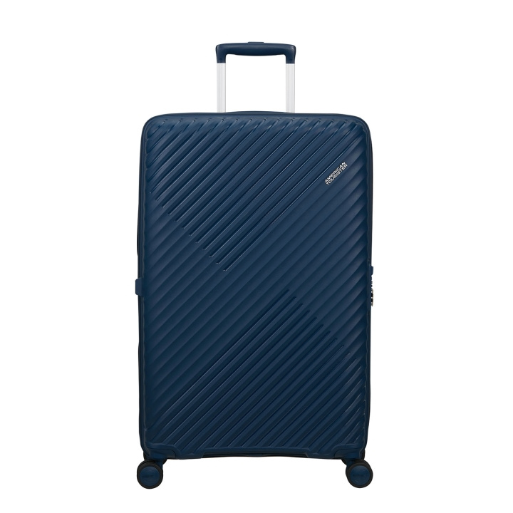 American Tourister Suitcase Diablast Spinner 77/28 Darkware Blue in the group Sport, leisure & Hobby / Travel accessories / Suitcases at TP E-commerce Nordic AB (D40626)