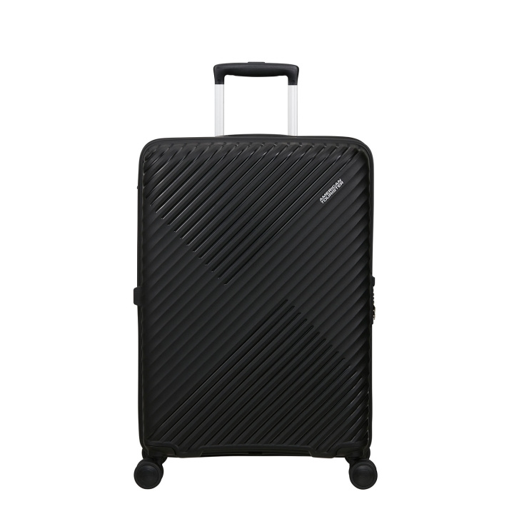 American Tourister Suitcase Diablast Spinner 68/25 Black Code in the group Sport, leisure & Hobby / Travel accessories / Suitcases at TP E-commerce Nordic AB (D40628)