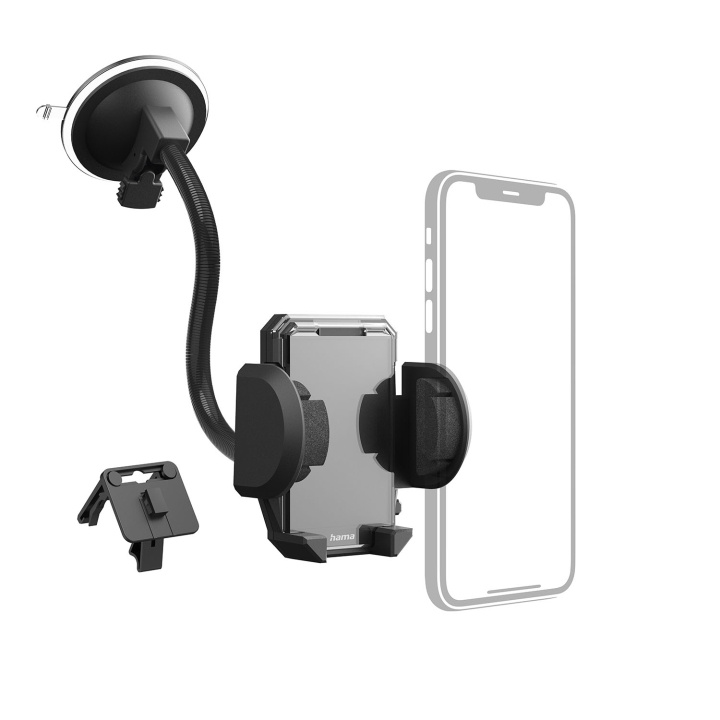 Hama Mobile Phone Holder Kit 2in1 for Airwent/Windscreen 360-degree in the group SMARTPHONE & TABLETS / Other accessories / Popsockets at TP E-commerce Nordic AB (D40633)