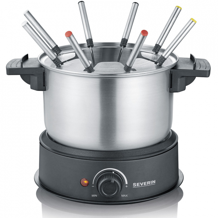 Severin Fondue FO 2470 8st gafflar Rostfritt stål in the group HOME, HOUSEHOLD & GARDEN / Household appliances / Fondue at TP E-commerce Nordic AB (D40642)