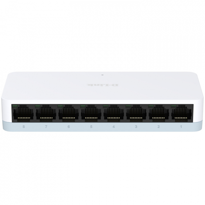 D-Link DES-1008C/E 8-Port Fast Ethernet Switch in the group COMPUTERS & PERIPHERALS / Network / Switches at TP E-commerce Nordic AB (D40666)