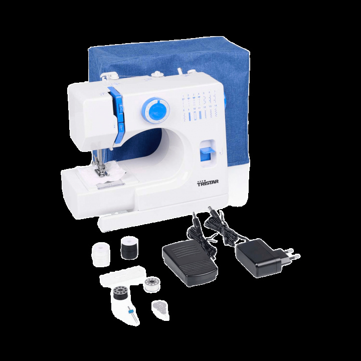 Tristar Symaskin 14sömmar LED SM-6003 in the group HOME, HOUSEHOLD & GARDEN / Household appliances / Sewing machine & Accessories / Sewing machines at TP E-commerce Nordic AB (D40675)
