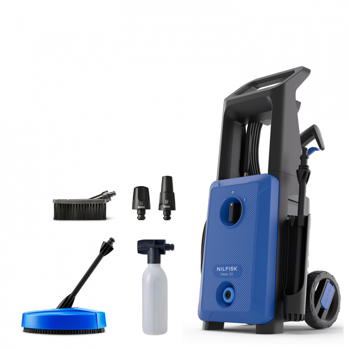 Nilfisk Högtryckstvätt Classic 120-5 Home EU in the group HOME, HOUSEHOLD & GARDEN / Garden products / High presure washer at TP E-commerce Nordic AB (D40682)