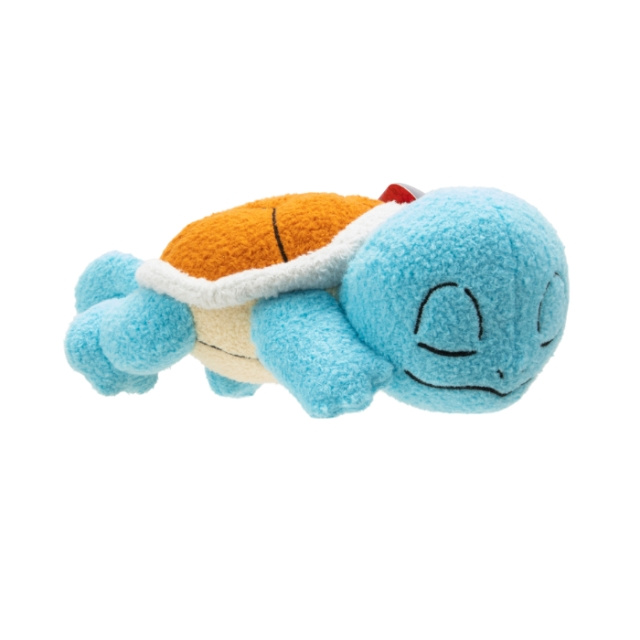 Pokémon Sleeping Plush 12 cm Squirtle (PKW2787) in the group TOYS, KIDS & BABY PRODUCTS / Baby toys / stuffed animals at TP E-commerce Nordic AB (D40695)