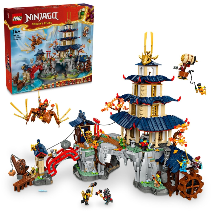 LEGO Ninjago - Tournament Temple City (71814) in the group TOYS, KIDS & BABY PRODUCTS / Toys / Building toys / Lego at TP E-commerce Nordic AB (D40703)