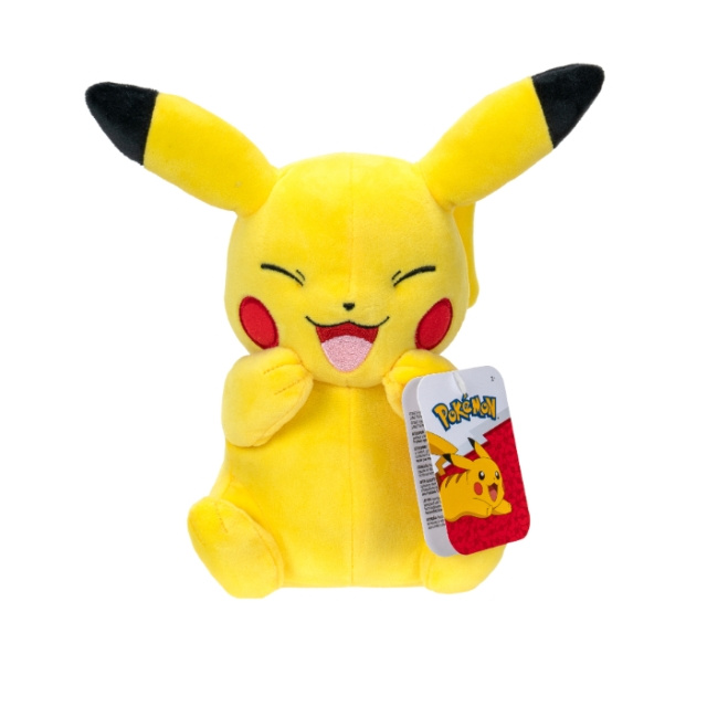 Pokémon Plush 20 cm Pikachu (PKW3080) in the group TOYS, KIDS & BABY PRODUCTS / Baby toys / stuffed animals at TP E-commerce Nordic AB (D40712)