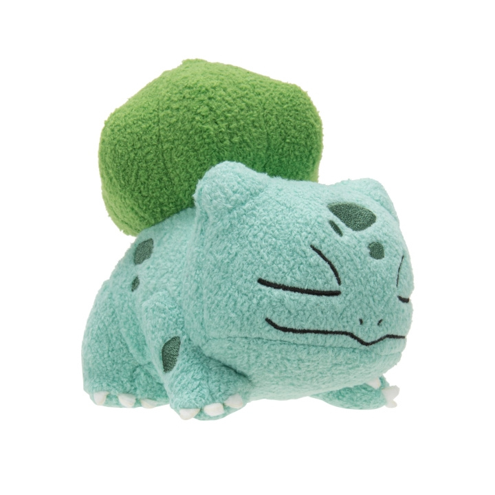 Pokémon Sleeping Plush 12 cm Bulbasaur (PKW2782) in the group TOYS, KIDS & BABY PRODUCTS / Baby toys / stuffed animals at TP E-commerce Nordic AB (D40715)