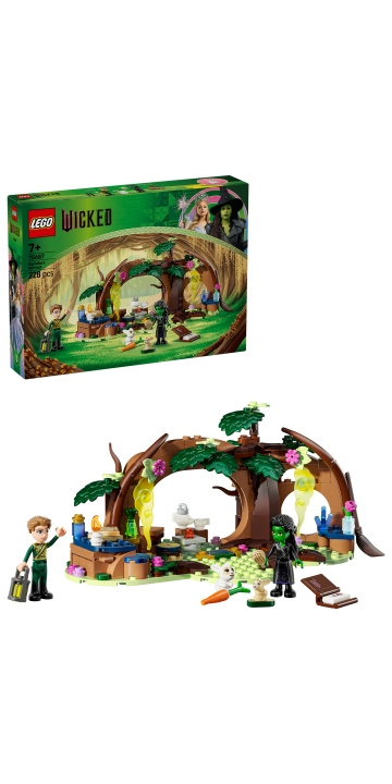 LEGO Wicked - Elphaba\'s Retreat (75687) in the group TOYS, KIDS & BABY PRODUCTS / Toys / Building toys / Lego at TP E-commerce Nordic AB (D40720)
