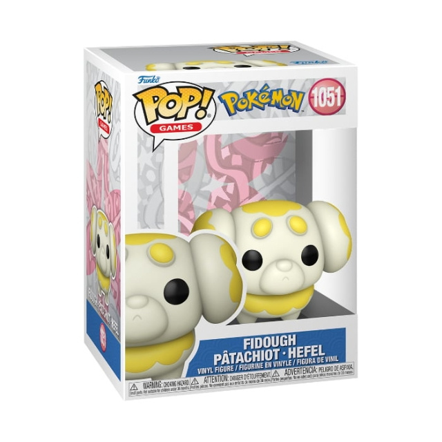 Funko Pop! Vinyl Pokemon Fidough (83855) in the group TOYS, KIDS & BABY PRODUCTS / Toys / Figures, Miniatures & accessories at TP E-commerce Nordic AB (D40724)