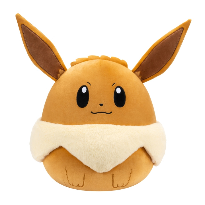 Squishmallows Pokemon Wave 7A 35 cm - Eevee (SQPK00071) in the group TOYS, KIDS & BABY PRODUCTS / Baby toys / stuffed animals at TP E-commerce Nordic AB (D40731)